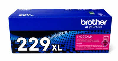 TN229XLM | Original Brother High-Yield Toner Cartridge - Magenta