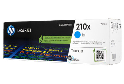 W2101X | HP 210X | Original HP High-Yield Toner Cartridge - Cyan