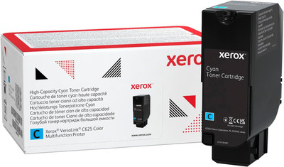 006R04637 | Original Xerox C625 High-Yield Toner Cartridge - Cyan