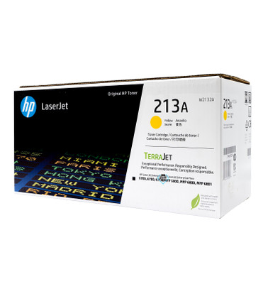W2132A | HP 213A | Original HP Toner Cartridge - Yellow