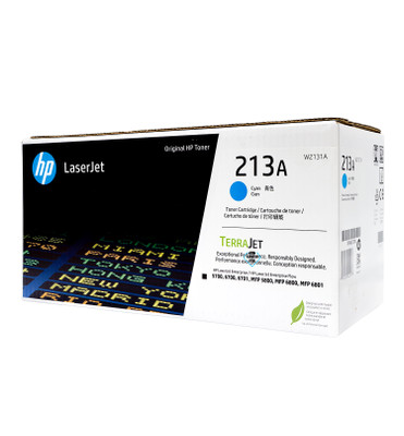 W2131A | HP 213A | Original HP Toner Cartridge - Cyan