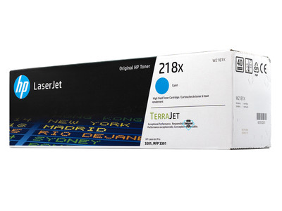 W2181X | HP 218X | Original HP High-Yield Toner Cartridge - Cyan