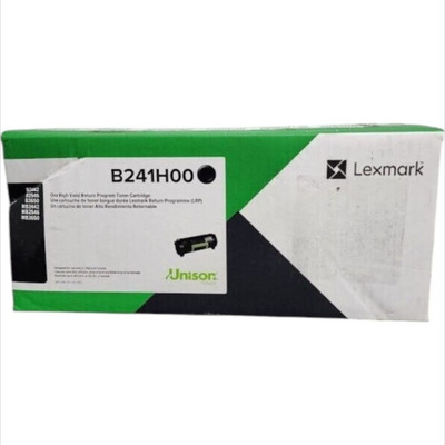 B241H00 | Original Lexmark High-Yield Toner Cartridge - Black