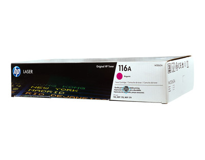 W2063A | HP 116A | Original HP Laser Toner Cartridge - Magenta