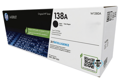 W1380A | HP 138A | Original HP LaserJet Toner Cartridge - Black