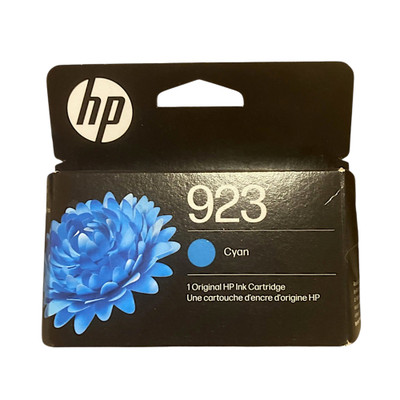 4K0T0LN | HP 923 | Original HP Ink Cartridge - Cyan