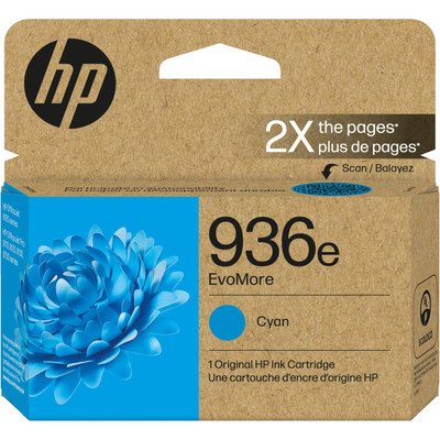 4S6V3LN | HP 936e EvoMore | Original HP High-Yield Ink Cartridge - Cyan