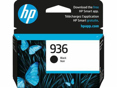 4S6V2LN | HP 936 | Original HP Ink Cartridge - Black