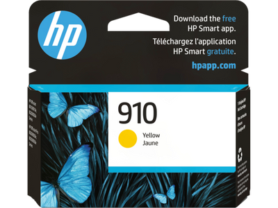 3YL60AN | HP 910 | Original HP Ink Cartridge - Yellow
