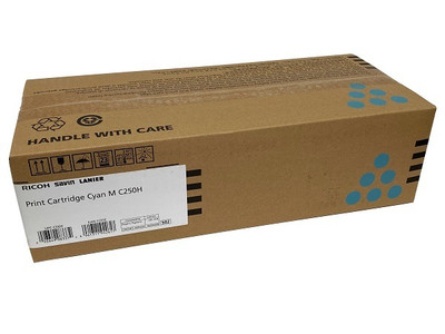 408337 |M C250H|Original Ricoh Toner Cartridge - Cyan