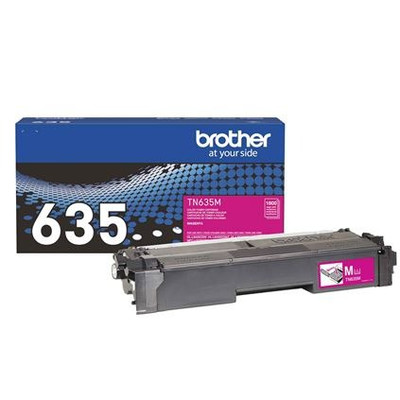TN-635M | Original Brother Standard Yield Toner Cartridge - Magenta