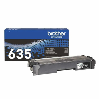 TN-635BK | Original Brother Standard Yield