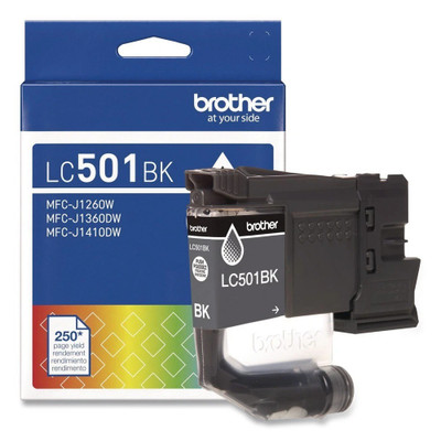 LC501BKS | Original Brother Ink Cartridge - Black