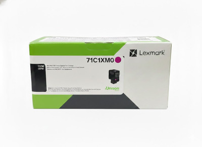 71C1XM0 | CS735/CS737 | Original Lexmark Extra High-Yield Toner Cartridge - Magenta