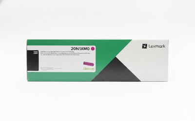 20N1XM0 | CS431/CX431 | Original Lexmark Extra High-Yield Toner Cartridge - Magenta