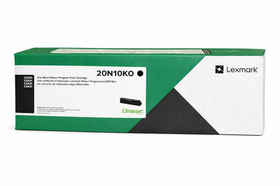 20N10K0 | CS331/CX331/CS431/CX431 | Original Lexmark Standard Yield Toner Cartridge - Black