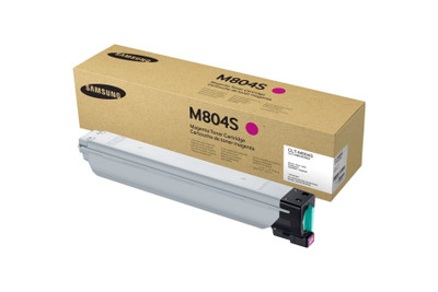 CLT-M804S | Original Samsung (SS628A) Toner Cartridge - Magenta