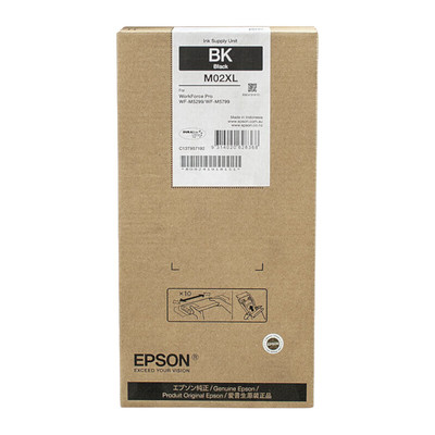 M02XL120 | Original Epson® DURABrite® Ultra M02XL High-Yield Ink Cartridge - Black