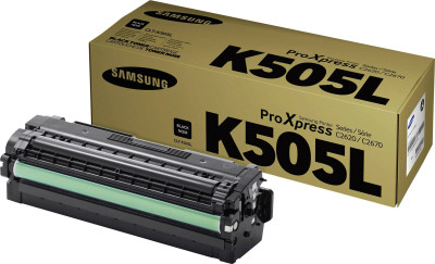 CLT-K505L | Original Samsung (SU170A) Toner Cartridge - Black