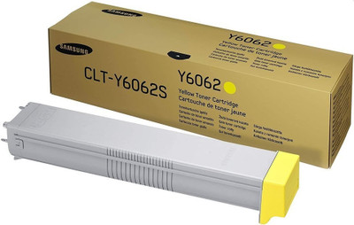 CLT-Y606S | Original Samsung (SS710A) Toner Cartridge - Yellow