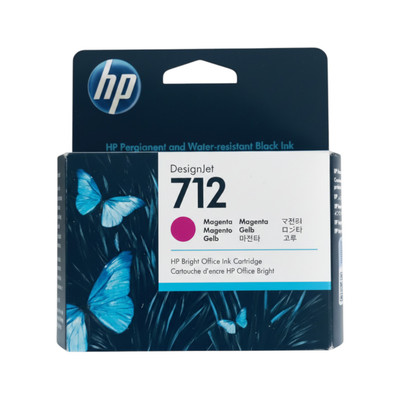3ED68A | HP 712 | Original HP 29ml Ink Cartridge - Magenta