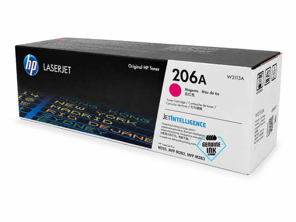 HP 206A Magenta Toner Cartridge W2113A