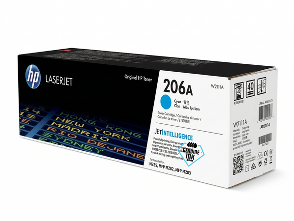 HP 206A Cyan Toner Cartridge W2111A