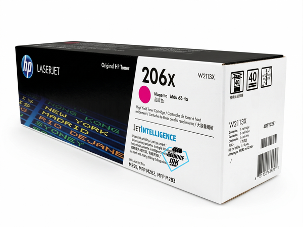 HP 206X Magenta Toner Cartridge W2113X