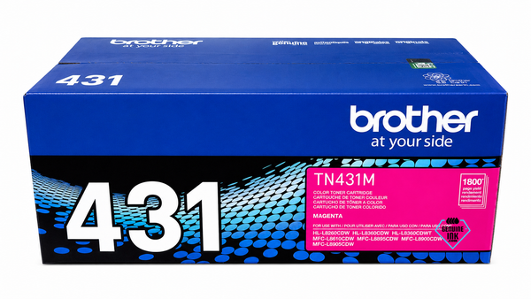 Brother TN-431 Magenta Standard-Yield Toner Cartridge TN431M