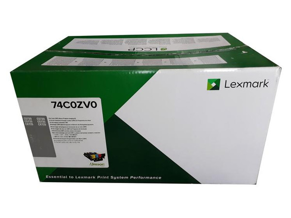 74C0ZV0 | Original Lexmark Imaging Unit – Tri-Color - Genuine Ink