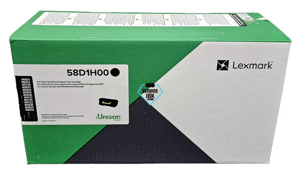 802K Lexmark 802K Cartuccia Toner 1 Pz Originale Nero 734646476324