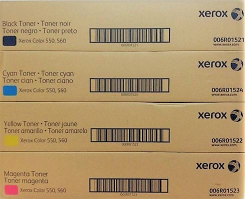 Xerox Set | 006R01521, 006R01522, 006R01523, 006R1524 | Original