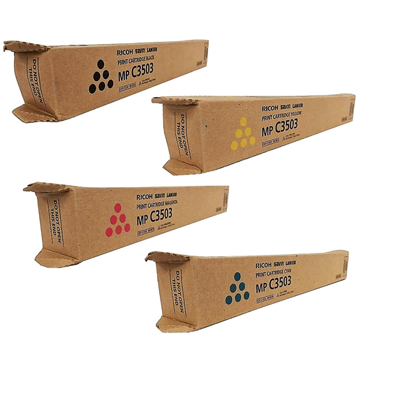 Ricoh MP-C3503 Set | 841813, 841814, 841815, 841816 | Original