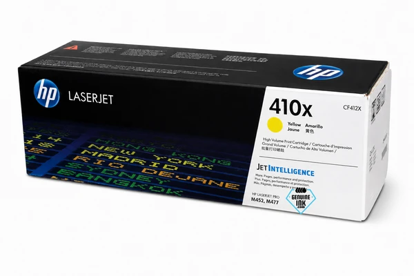 HP 410X Yellow Toner Cartridge CF412X