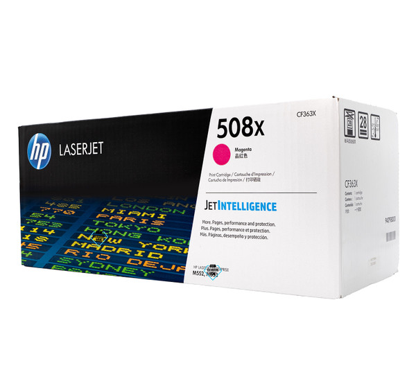 HP 508X Magenta Toner Cartridge CF363X