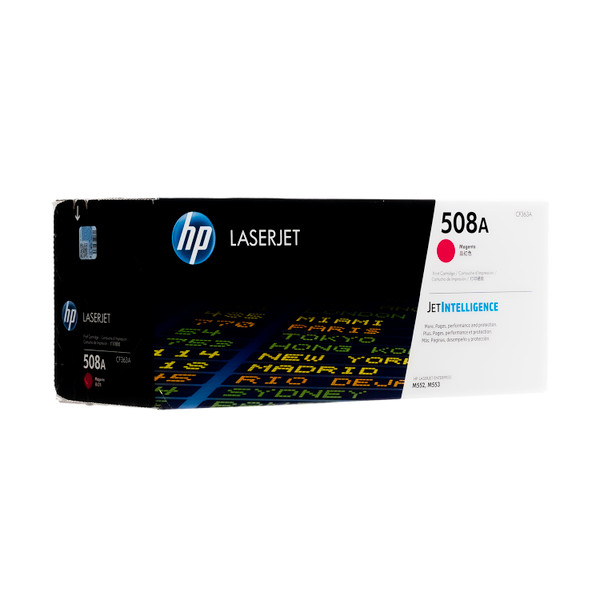 HP 508A Magenta Toner Cartridge CF363A