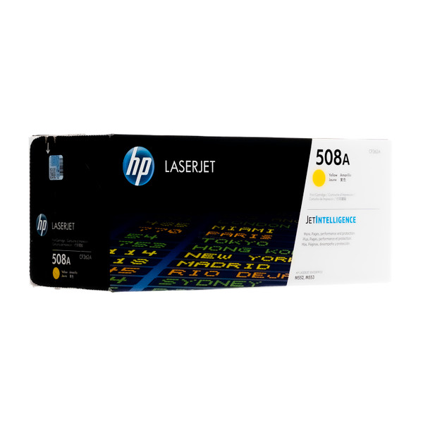 CF360A | HP 508A | Original HP LaserJet Toner Cartridge - Black