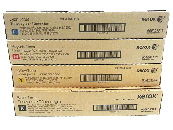Xerox Set | 006R01513, 006R01514, 006R01515, 006R01516 | Original