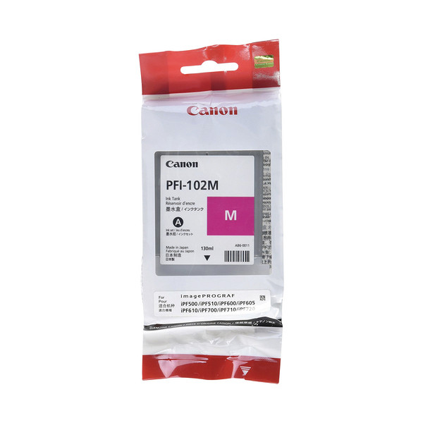 0897B001AA | Canon PFI-102 | Original Canon Ink Cartridge