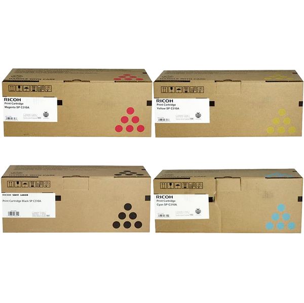 Ricoh SP-C310A Set | 406344, 406345, 406346, 406347 | Original