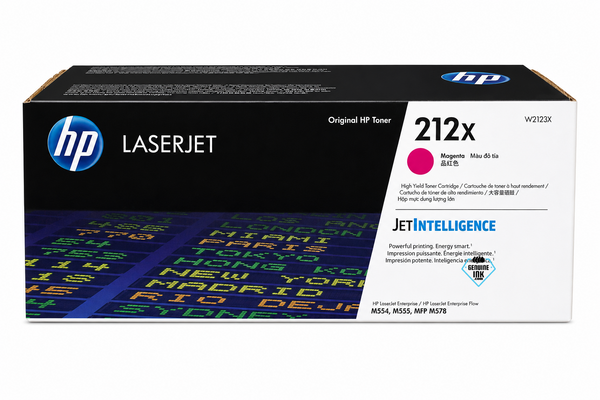 HP 212X Magenta Toner Cartridge W2123X