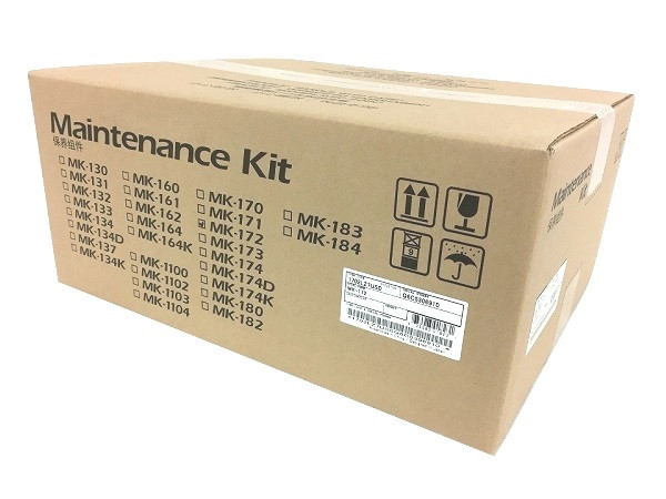 MK172 | 1702LZ7US0 | Original Kyocera (MK-172) Maintenance Kit