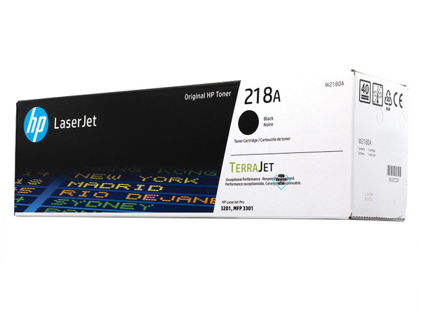 HP 218A Black Toner Cartridge W2180A