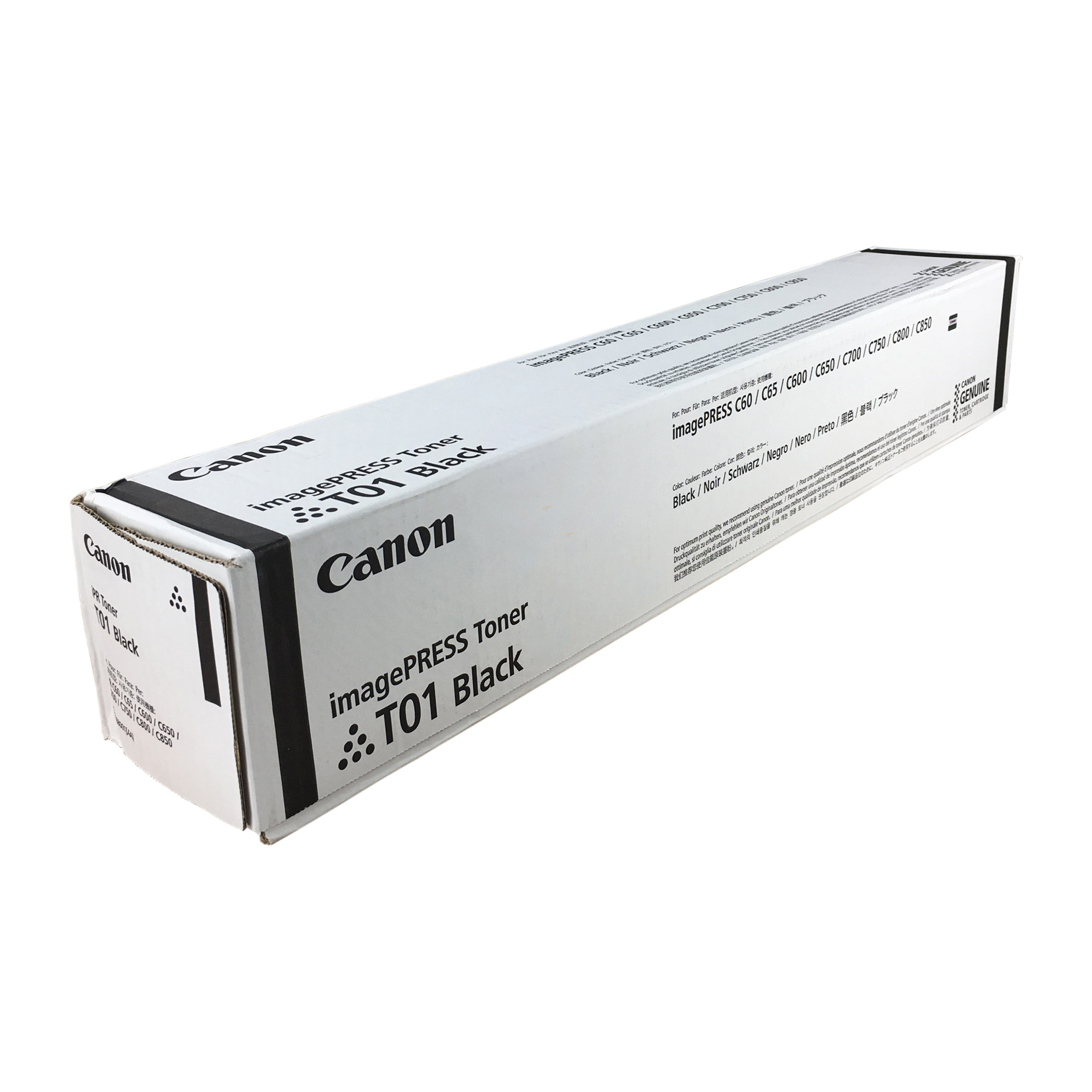 新品） CANON Black Toner for T01 | dpigroup.org