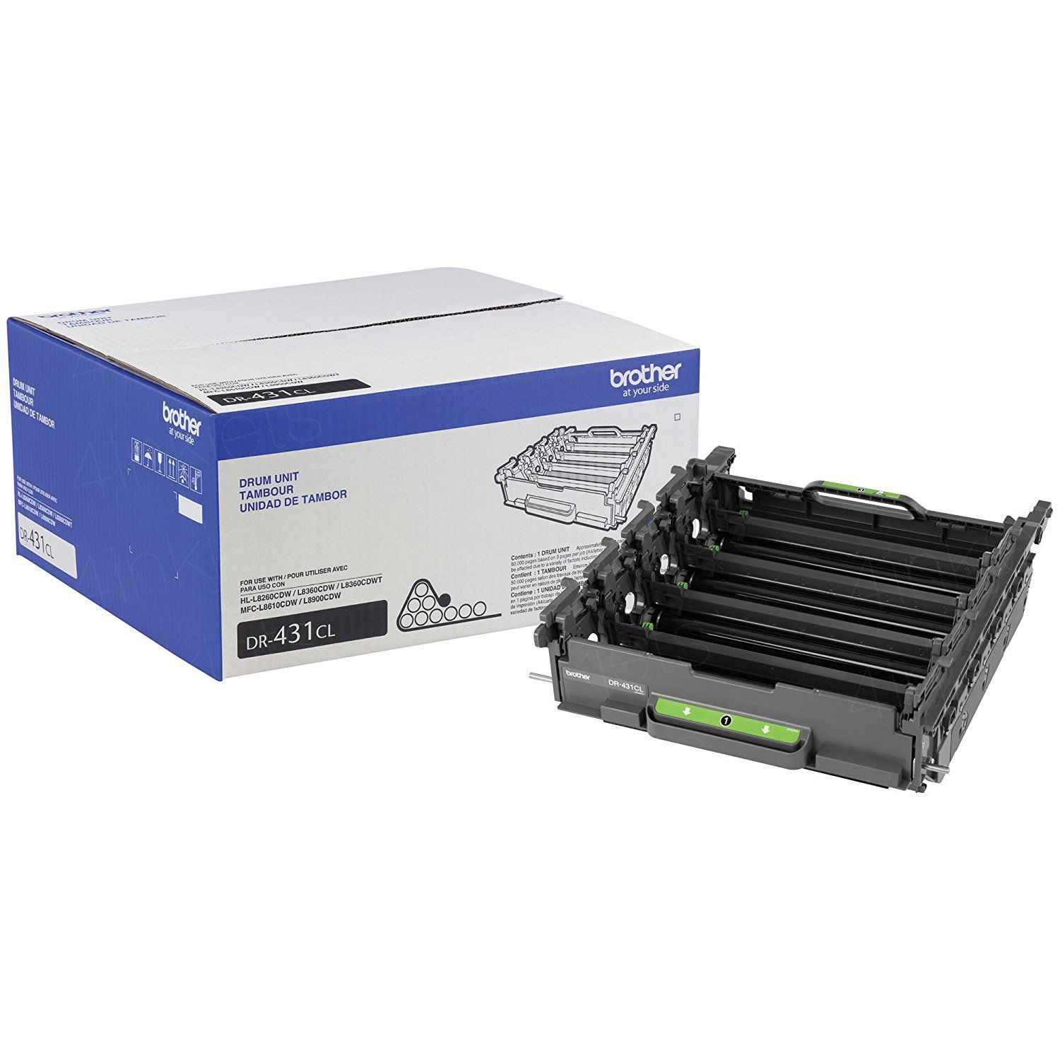 DR-431CL | Original Brother Drum Unit – Black, Cyan, Magenta