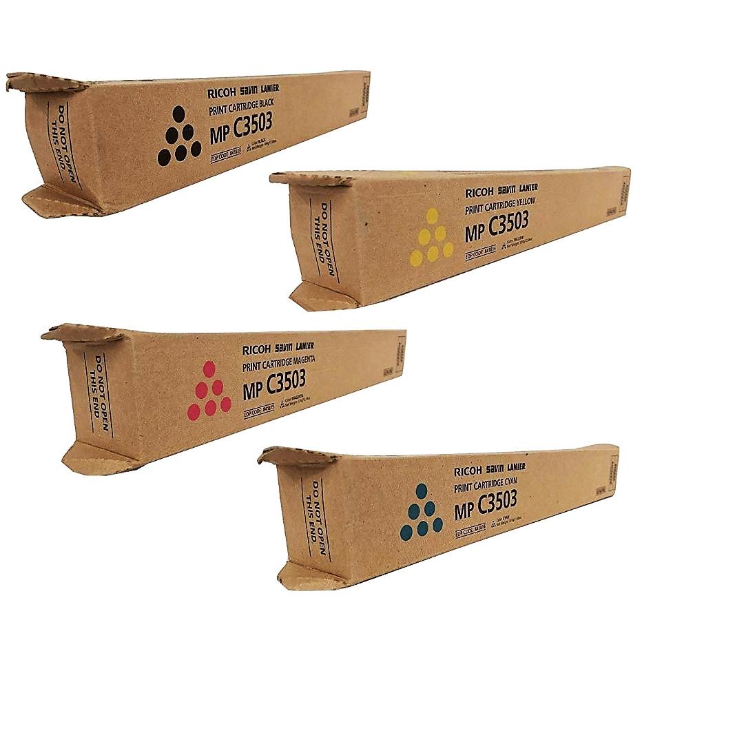Ricoh MP-C3503 Set | 841813, 841814, 841815, 841816 | Original