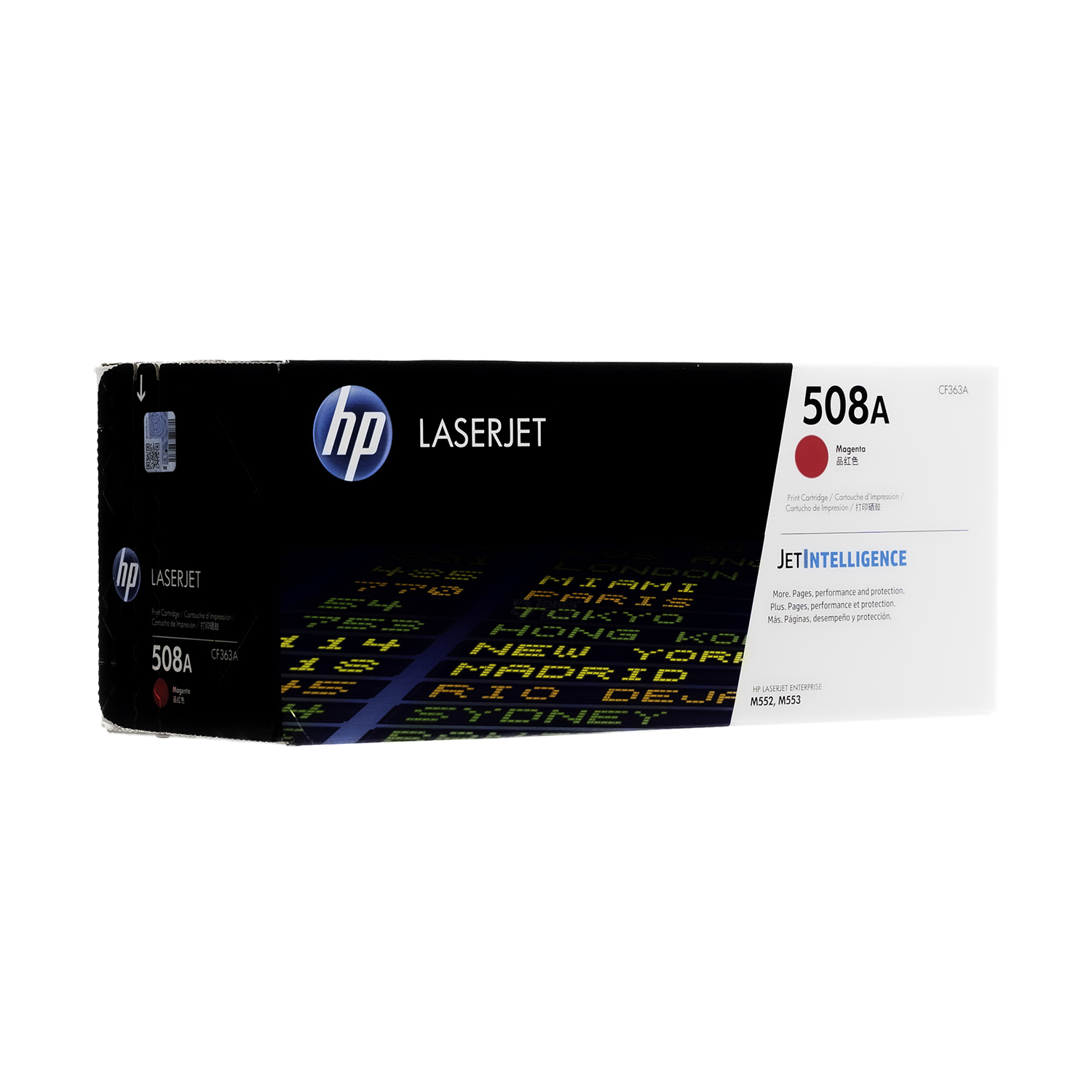 CF363A | HP 508A | Original HP LaserJet Toner Cartridge - Magenta