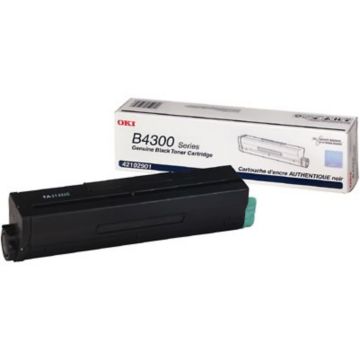 42102901 | Original OKI High-Yield Laser Toner Cartridge - Black