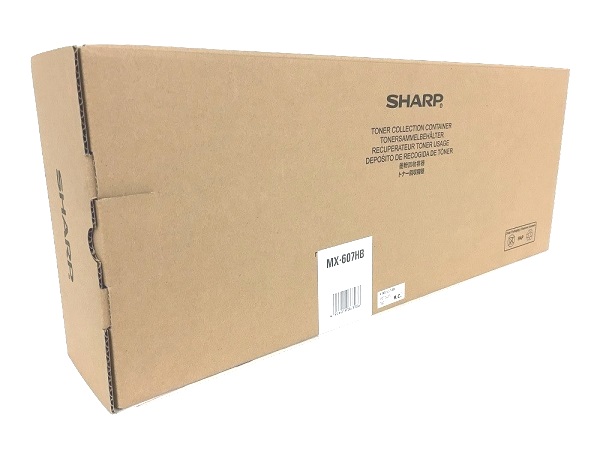 MX607HB | Original Sharp Waste Toner Container - Genuine Ink