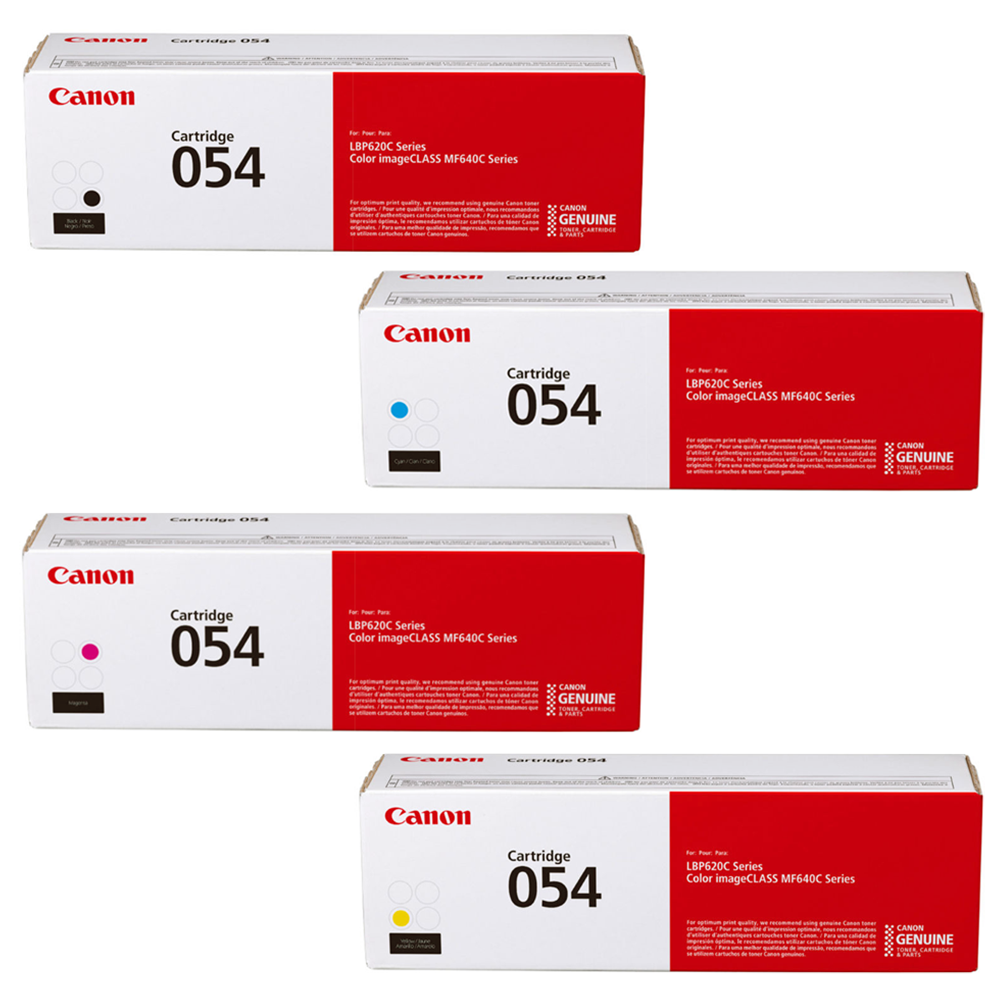 Canon 054 Set | Original Canon Laser Toner Cartridges – Black